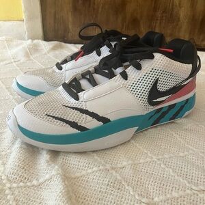 Size 9.5 Nike Ja 1 Reverse Scratch Basketball shoes